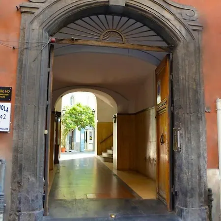 Konukevi Palazzo Pignatelli Napoli
